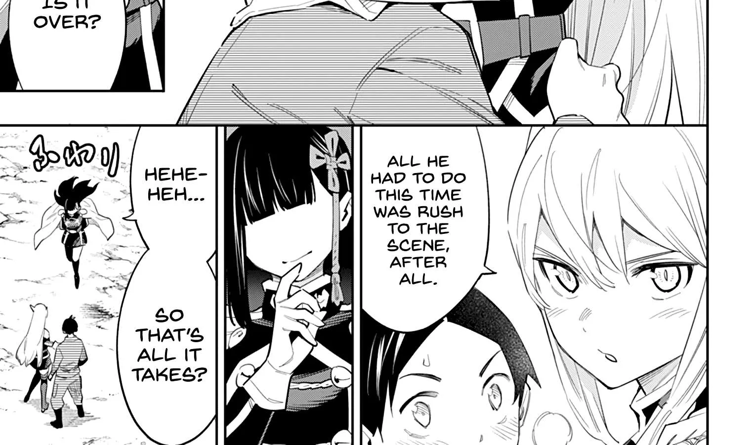 Read Mato Seihei No Slave chapter 49 image 7 on Lezhin