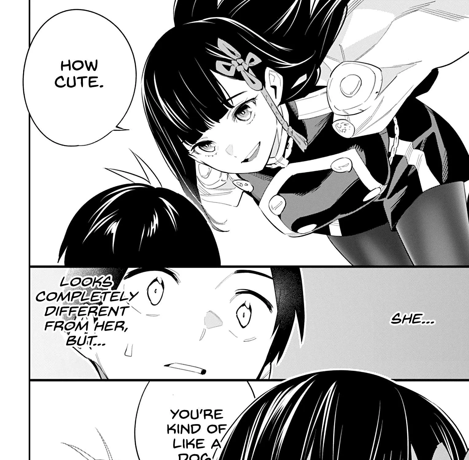 Read Mato Seihei No Slave chapter 49 image 8 on Lezhin