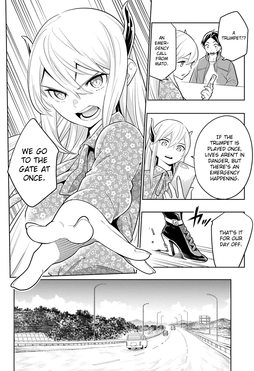 Read Mato Seihei No Slave chapter 5 image 13 on Lezhin