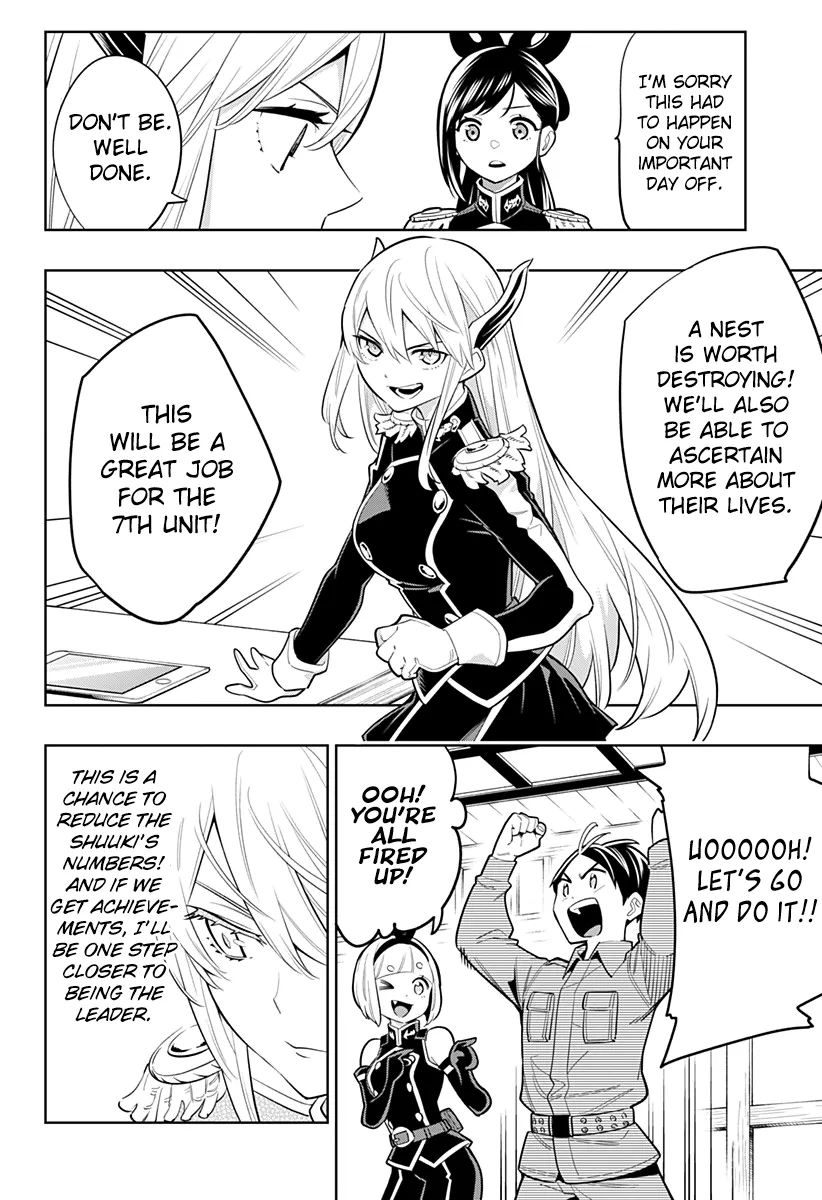Read Mato Seihei No Slave chapter 5 image 19 on Lezhin
