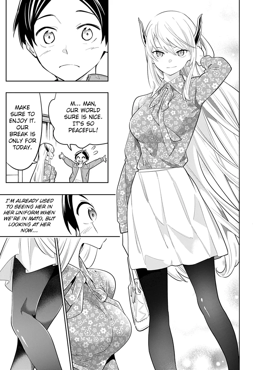 Read Mato Seihei No Slave chapter 5 image 2 on Lezhin