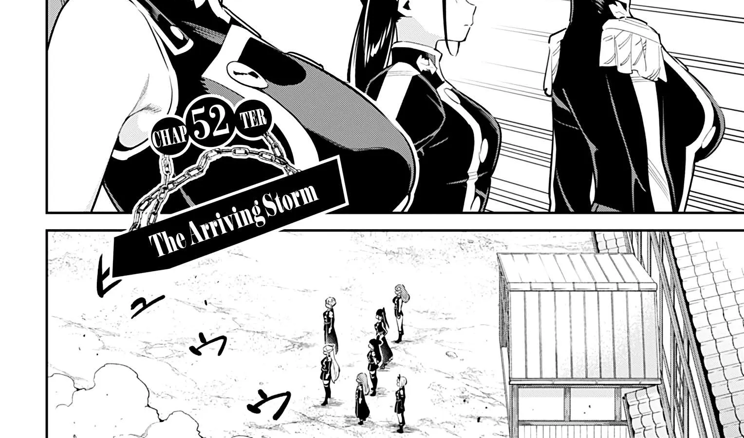 Read Mato Seihei No Slave chapter 52 image 1 on Lezhin
