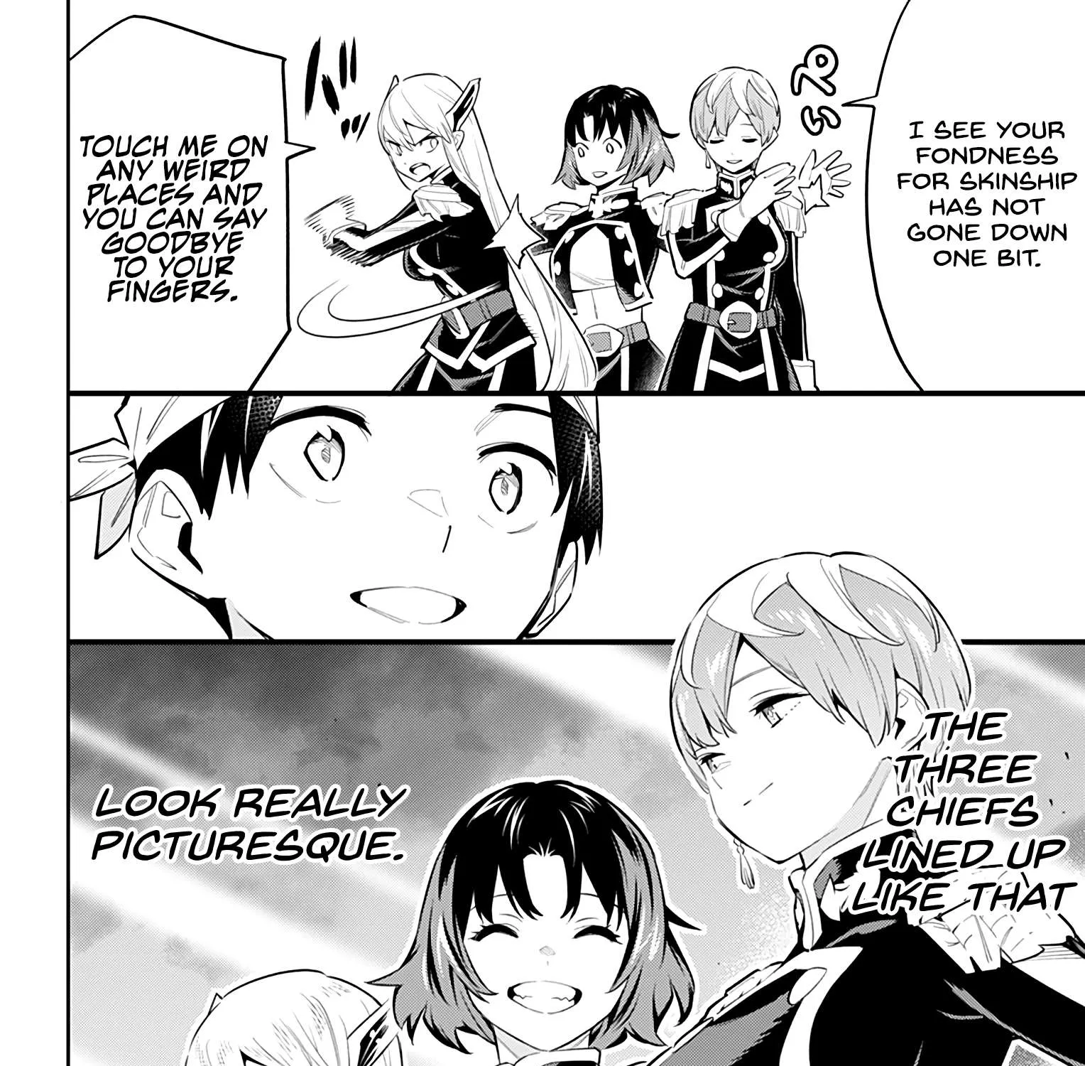Read Mato Seihei No Slave chapter 52 image 16 on Lezhin