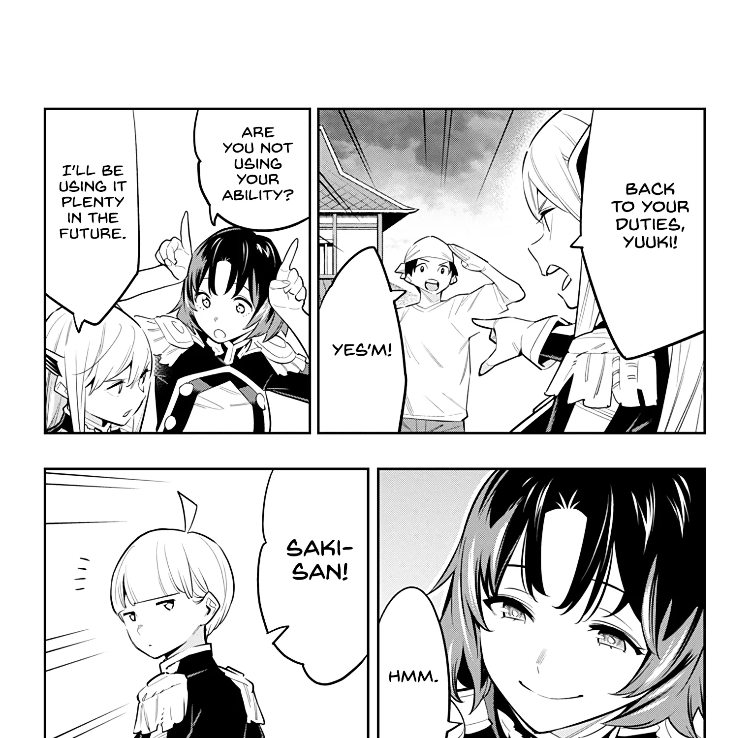 Read Mato Seihei No Slave chapter 52 image 18 on Lezhin