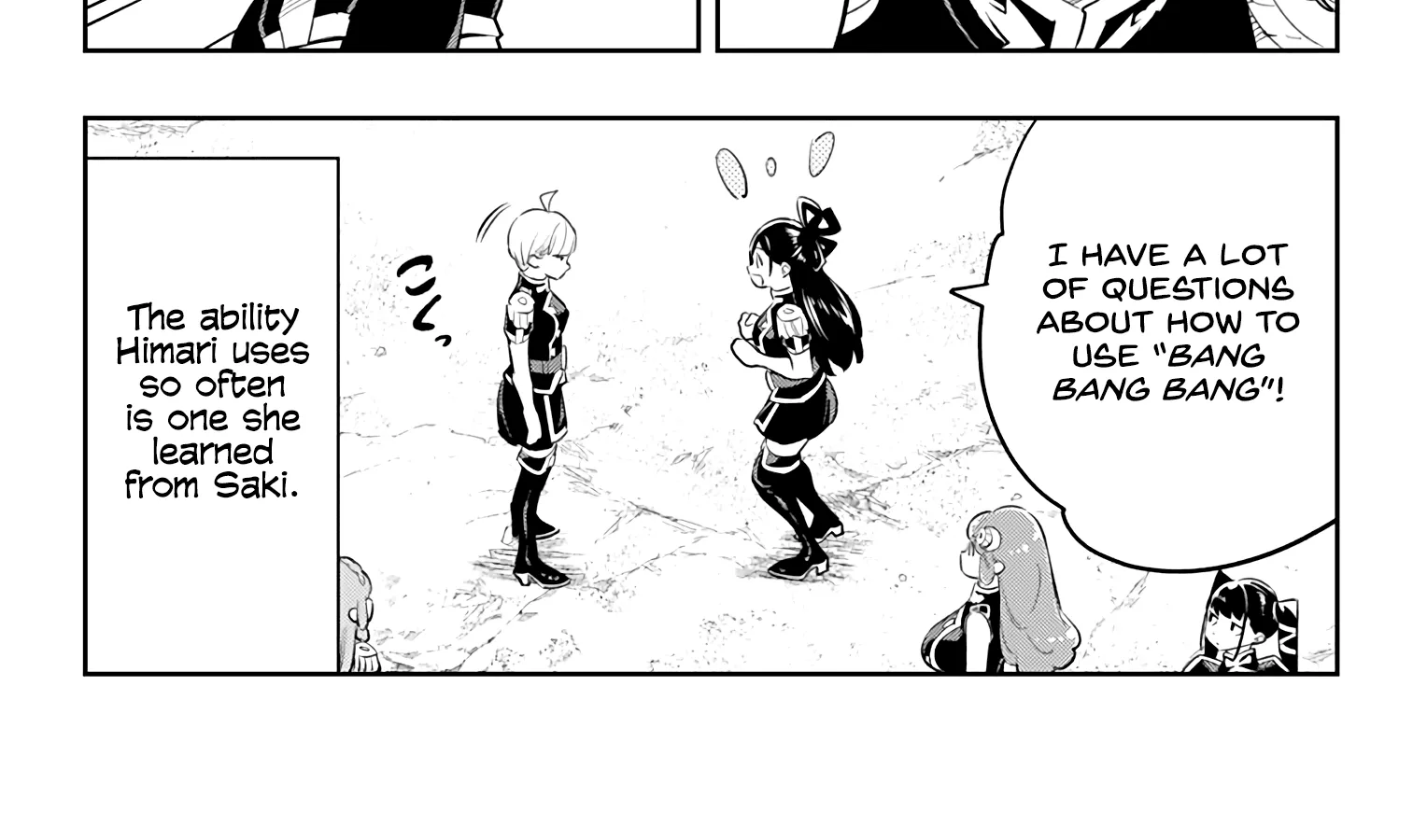 Read Mato Seihei No Slave chapter 52 image 19 on Lezhin