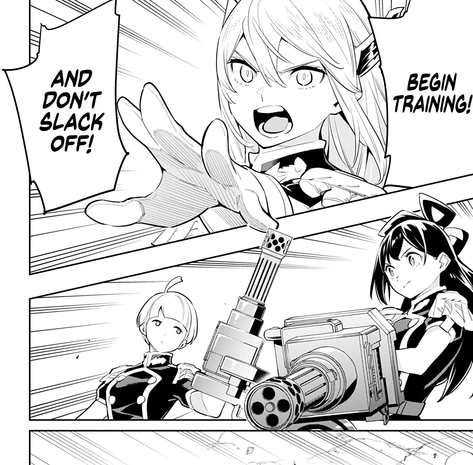 Read Mato Seihei No Slave chapter 52 image 20 on Lezhin