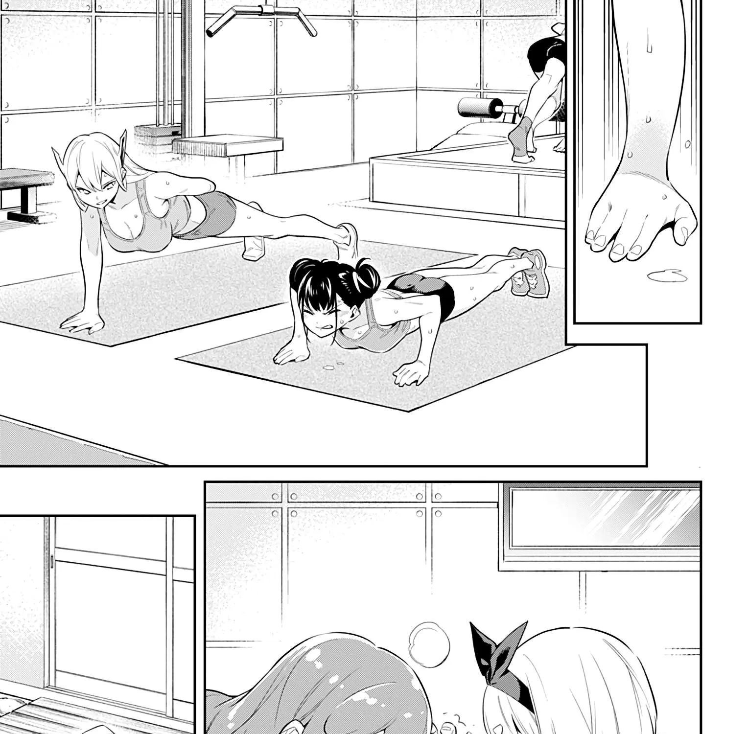 Read Mato Seihei No Slave chapter 52 image 22 on Lezhin