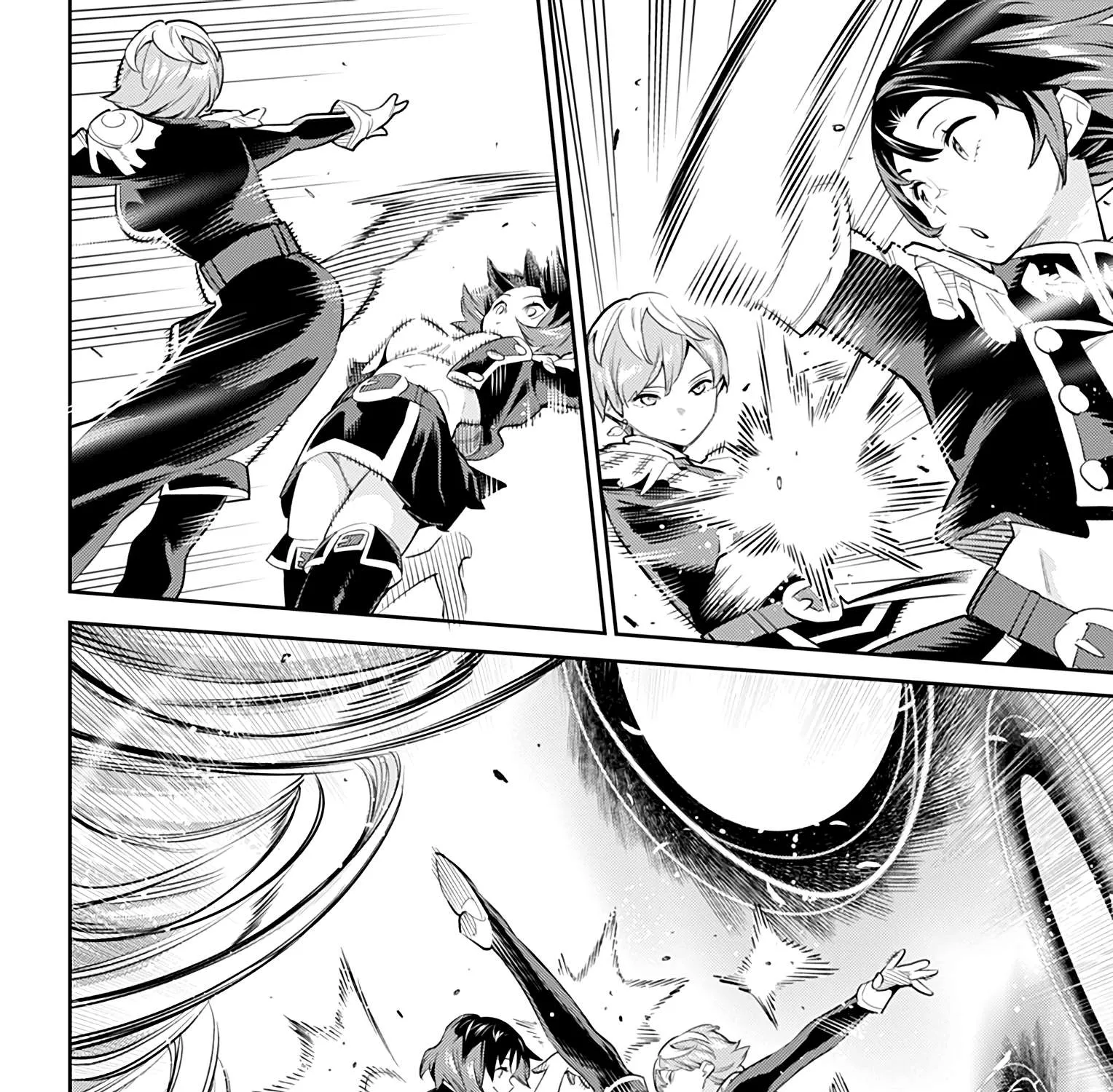 Read Mato Seihei No Slave chapter 52 image 24 on Lezhin