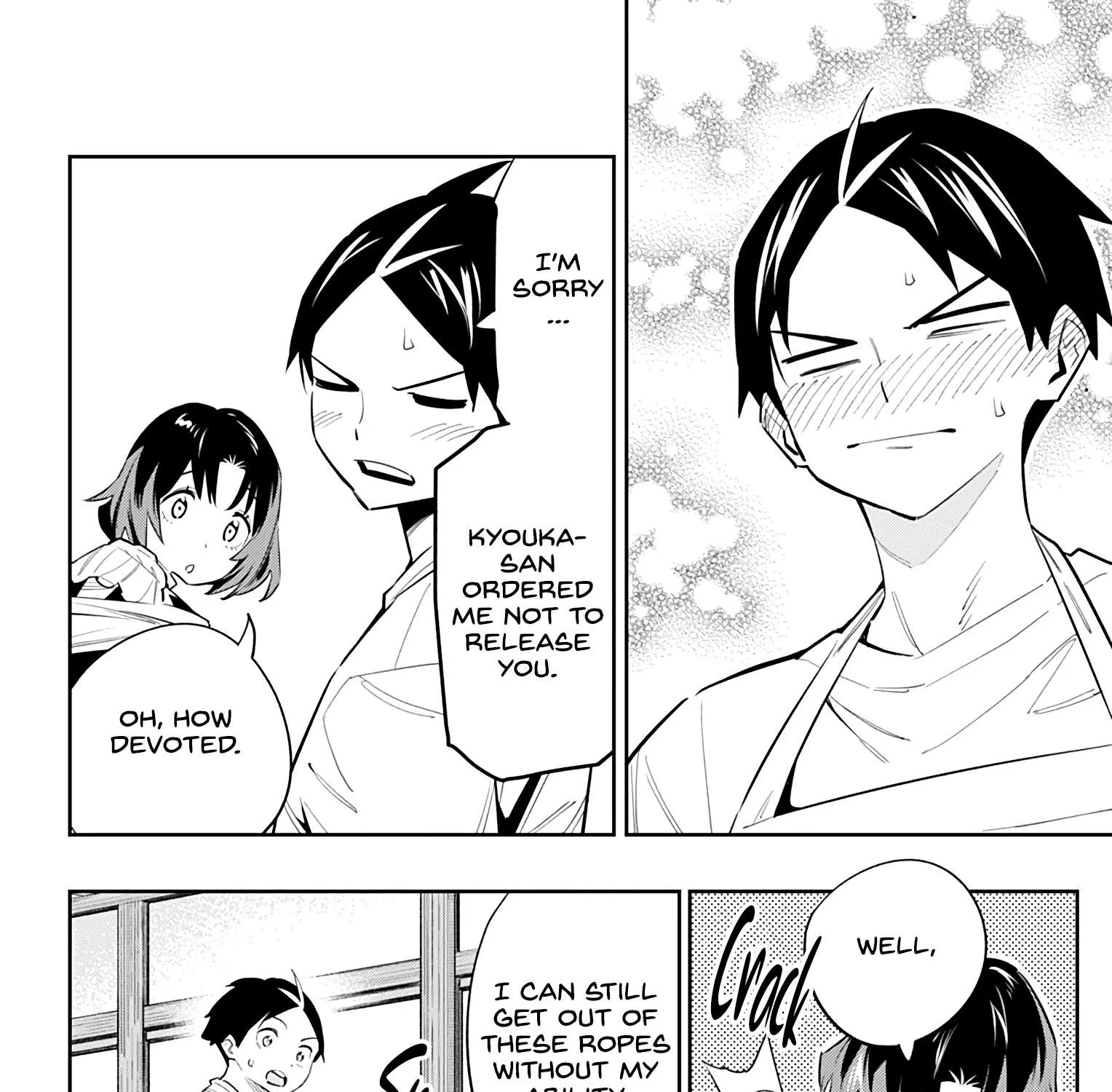 Read Mato Seihei No Slave chapter 52 image 36 on Lezhin