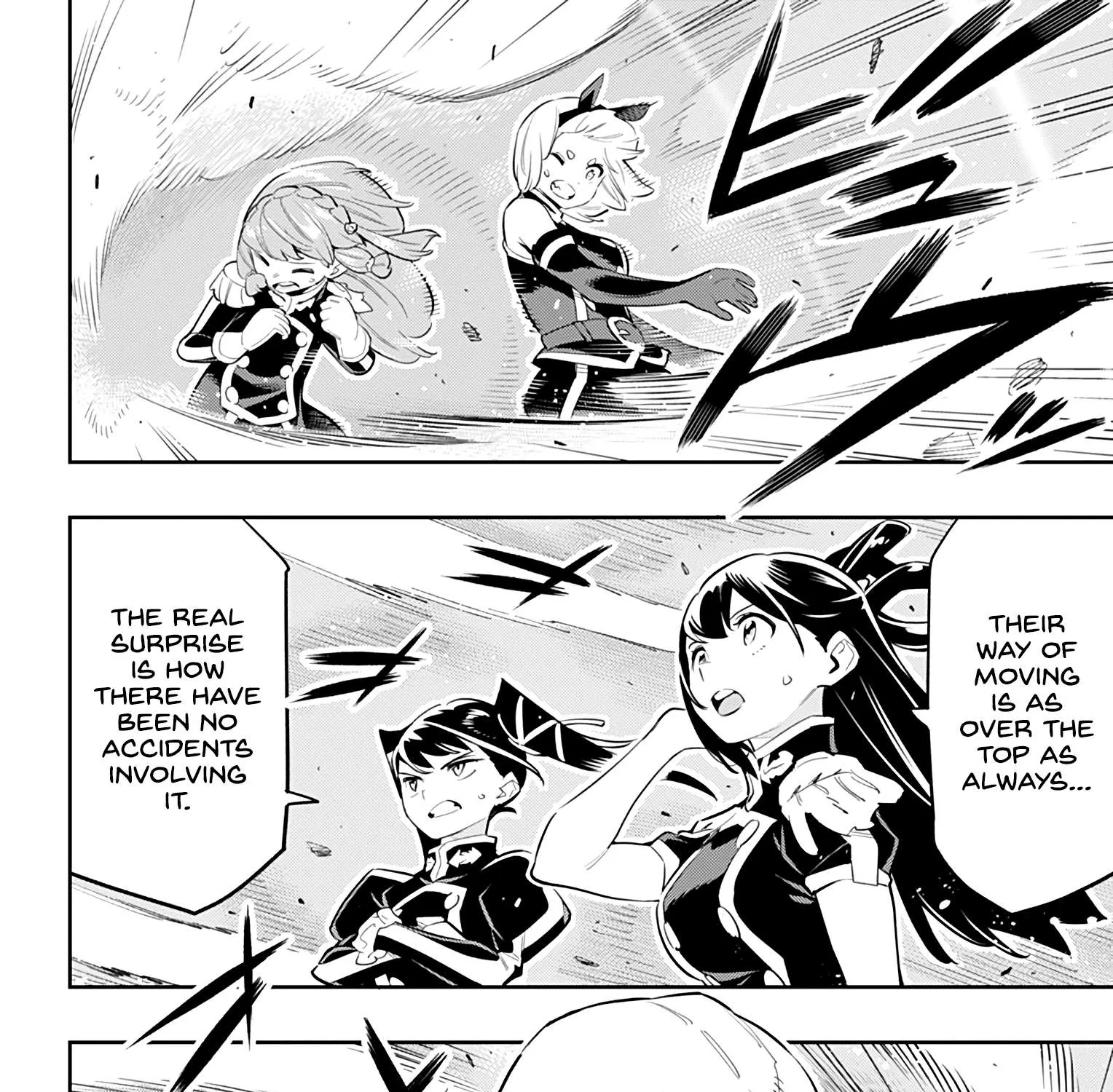 Read Mato Seihei No Slave chapter 52 image 4 on Lezhin