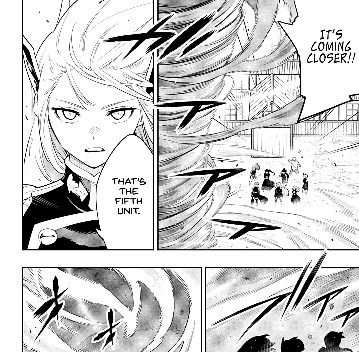 Read Mato Seihei No Slave chapter 52 image 8 on Lezhin