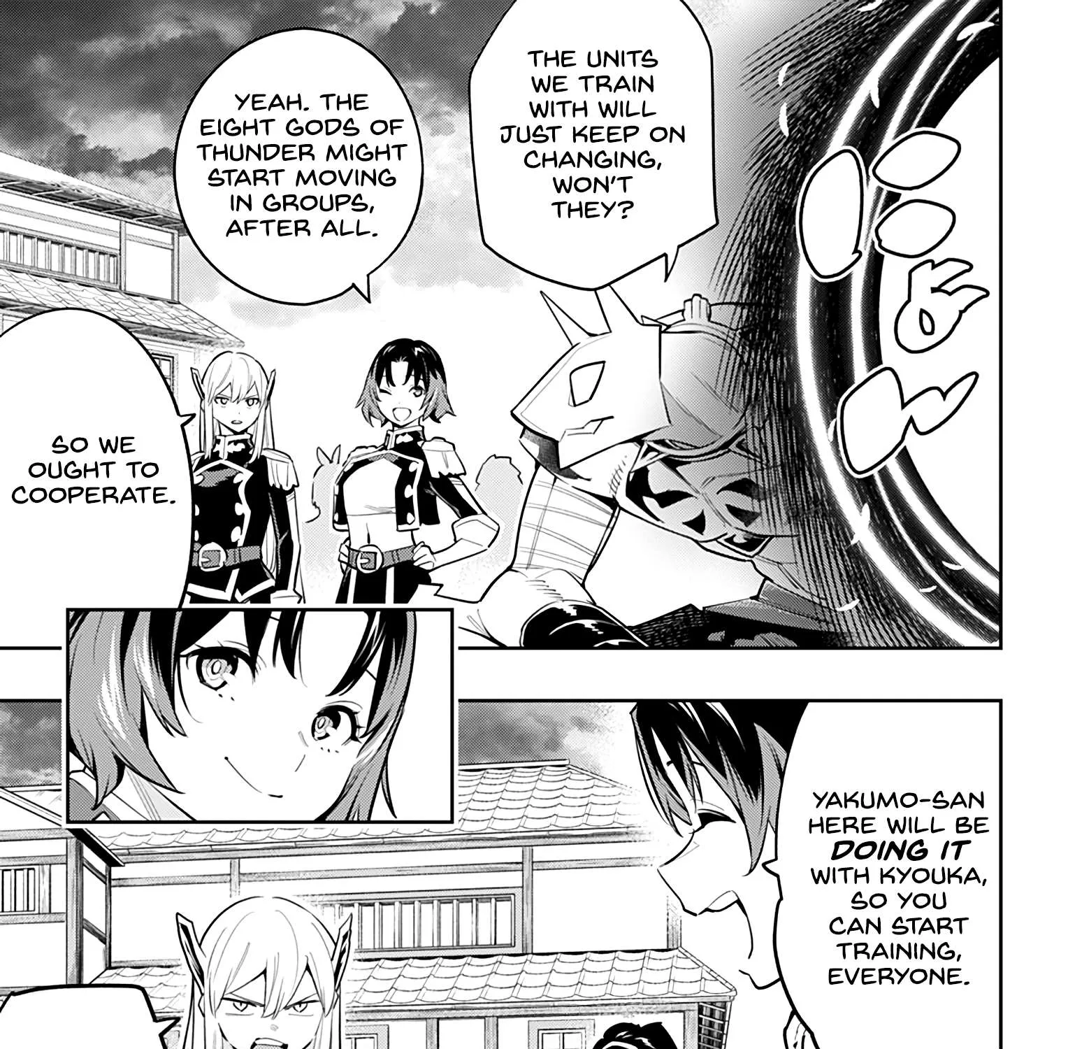 Read Mato Seihei No Slave chapter 53 image 12 on Lezhin