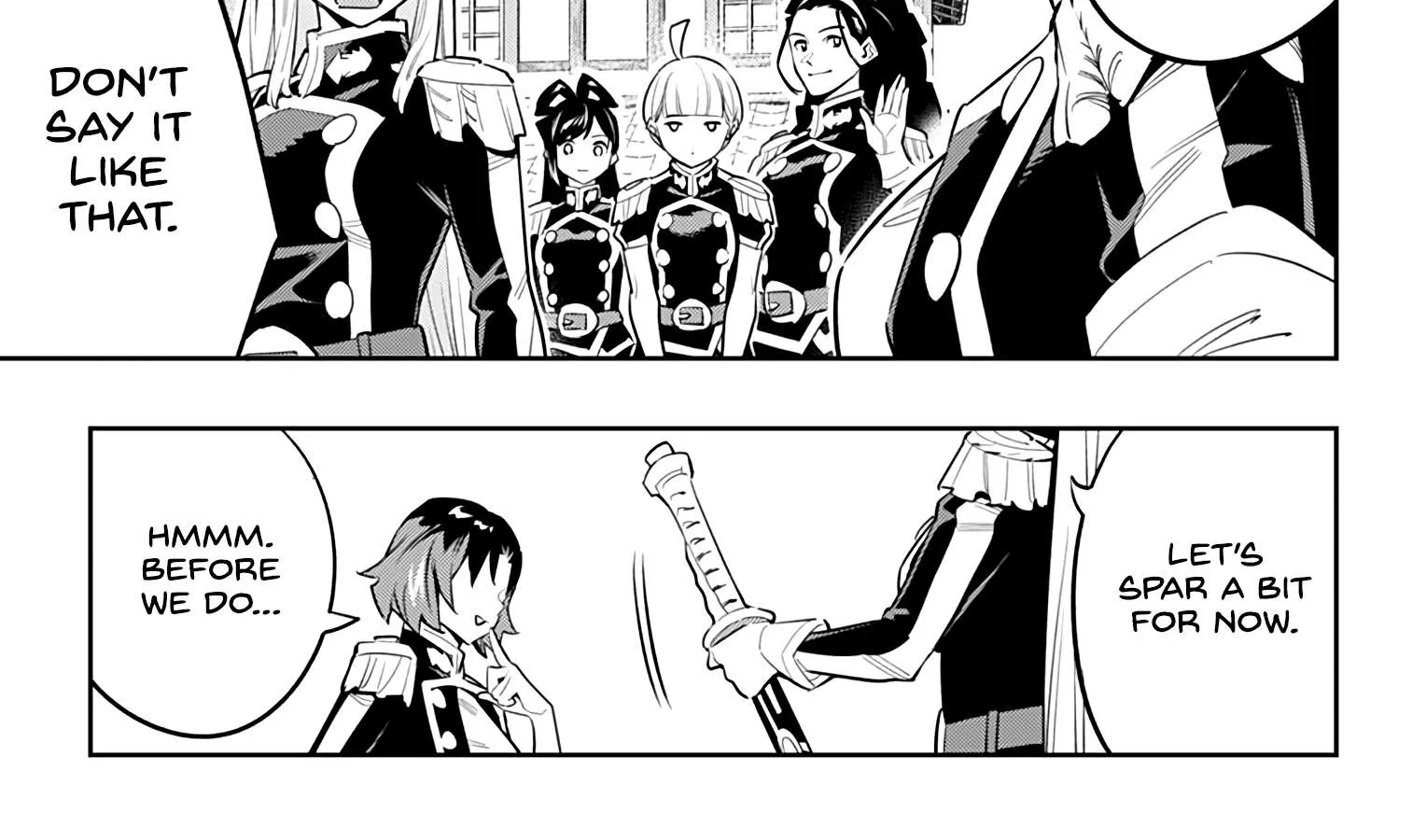 Read Mato Seihei No Slave chapter 53 image 13 on Lezhin