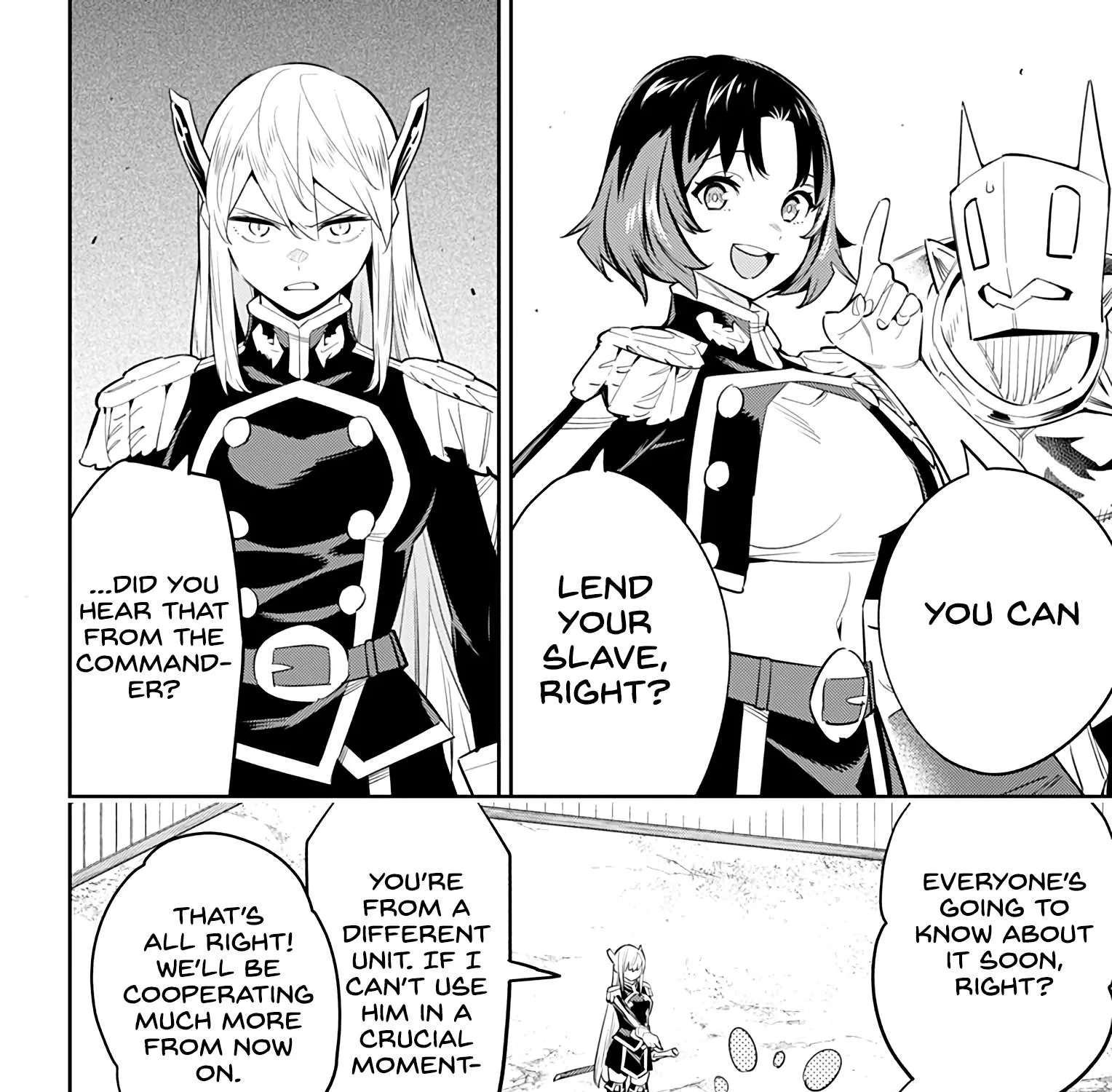Read Mato Seihei No Slave chapter 53 image 14 on Lezhin