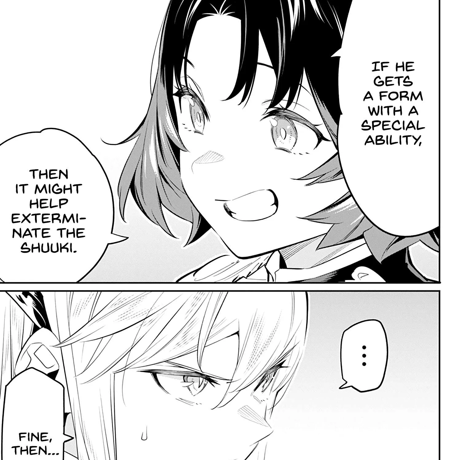 Read Mato Seihei No Slave chapter 53 image 16 on Lezhin