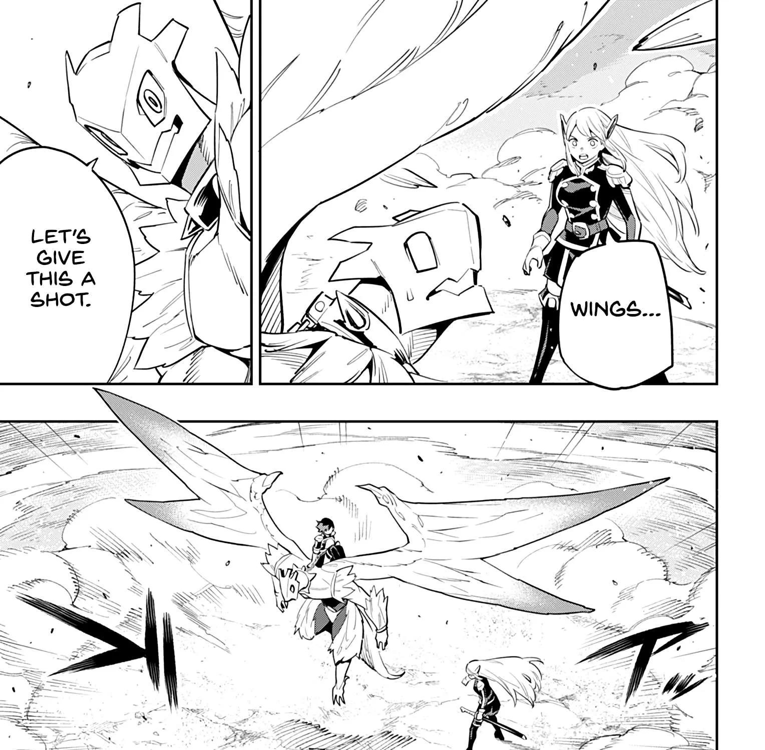 Read Mato Seihei No Slave chapter 53 image 20 on Lezhin