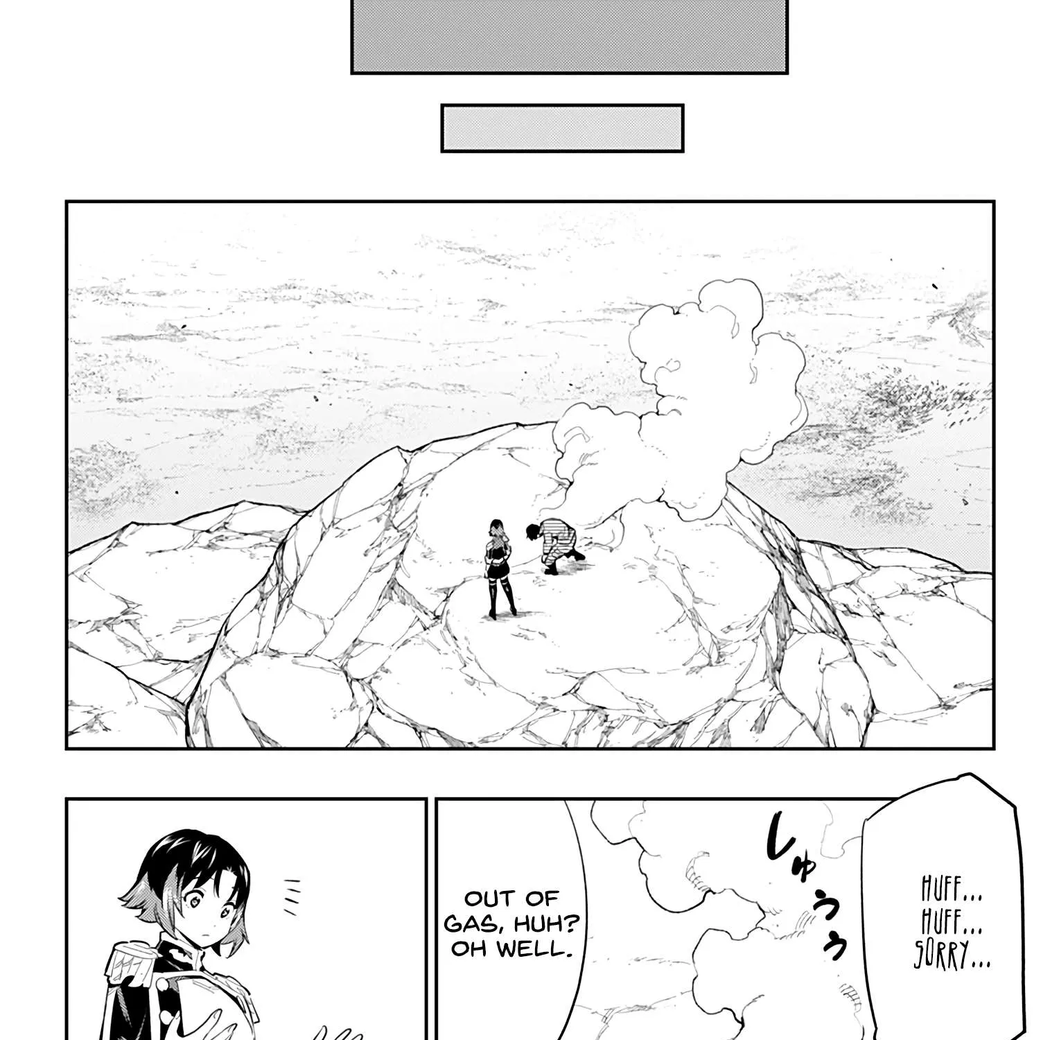 Read Mato Seihei No Slave chapter 53 image 36 on Lezhin