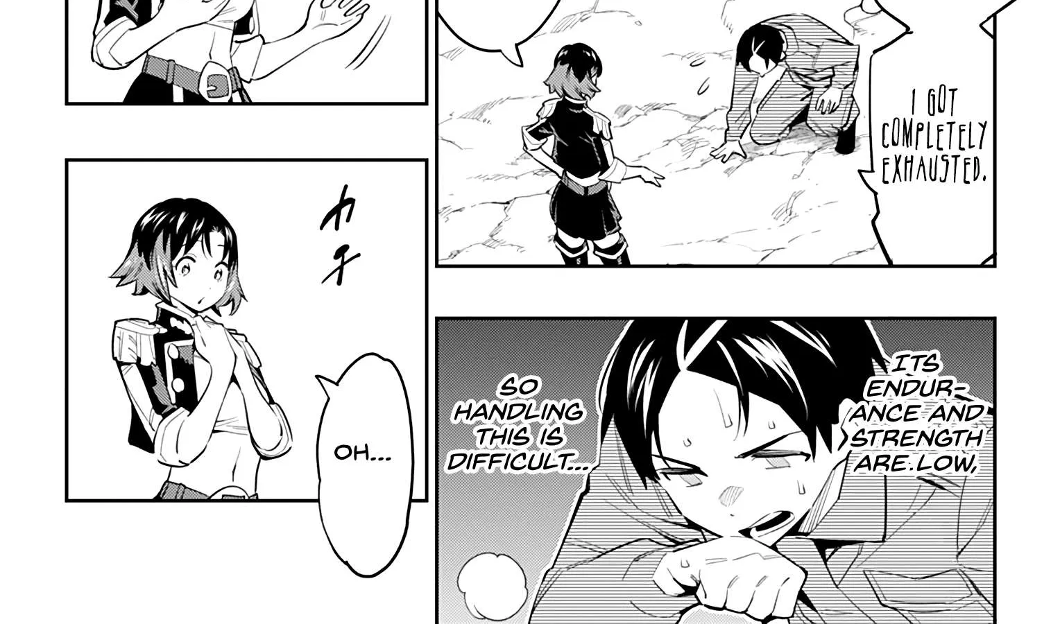 Read Mato Seihei No Slave chapter 53 image 37 on Lezhin