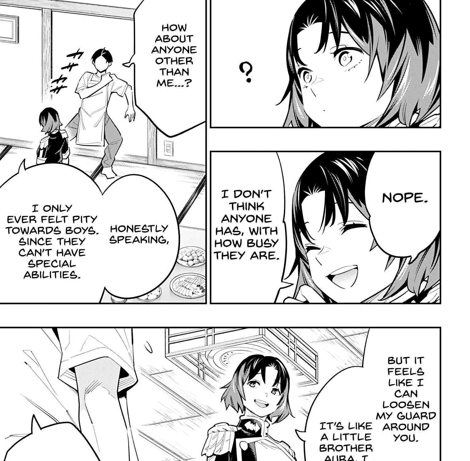Read Mato Seihei No Slave chapter 53 image 8 on Lezhin