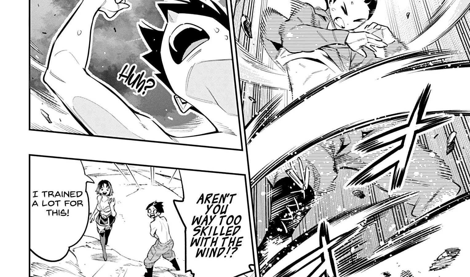 Read Mato Seihei No Slave chapter 54 image 3 on Lezhin