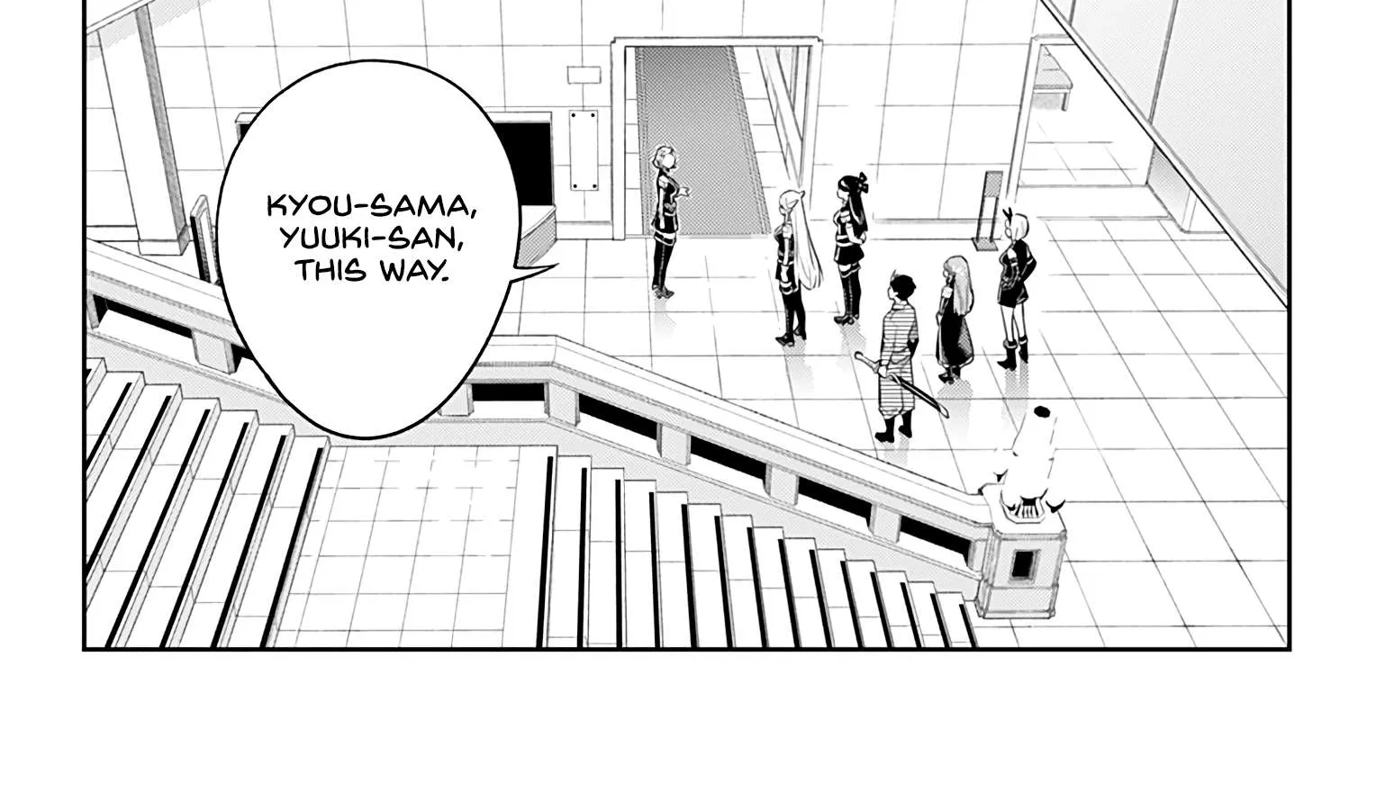 Read Mato Seihei No Slave chapter 55 image 1 on Lezhin