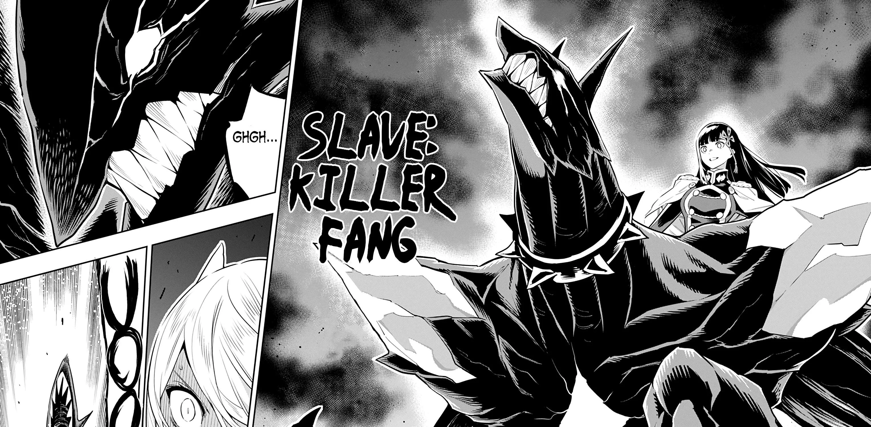 Read Mato Seihei No Slave chapter 55 image 18 on Lezhin