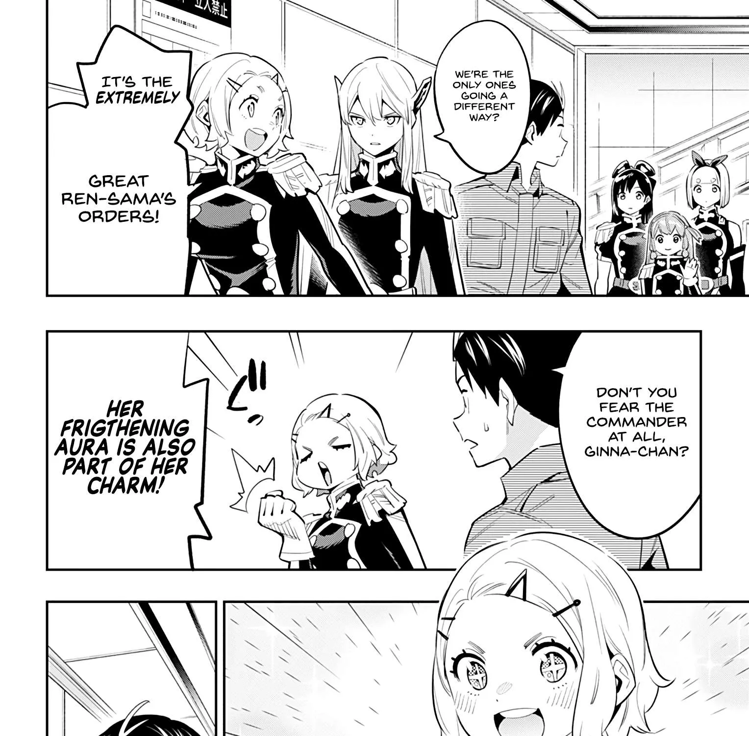 Read Mato Seihei No Slave chapter 55 image 2 on Lezhin