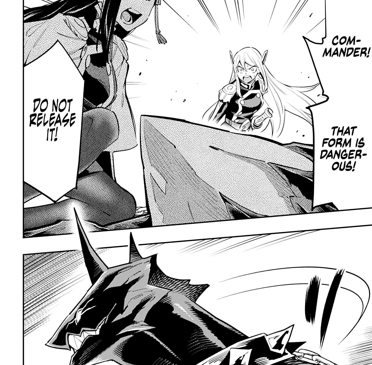 Read Mato Seihei No Slave chapter 55 image 20 on Lezhin