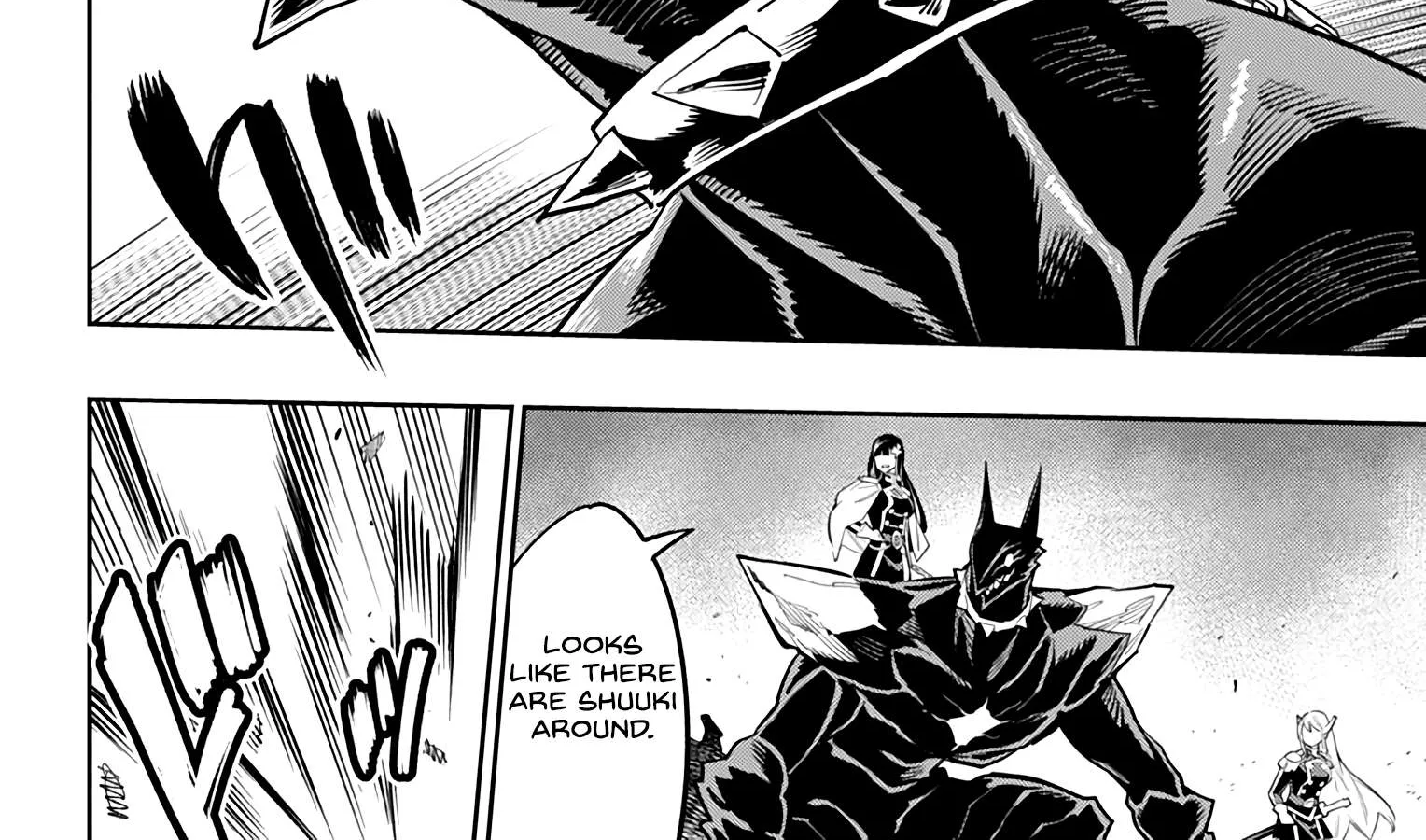 Read Mato Seihei No Slave chapter 55 image 21 on Lezhin