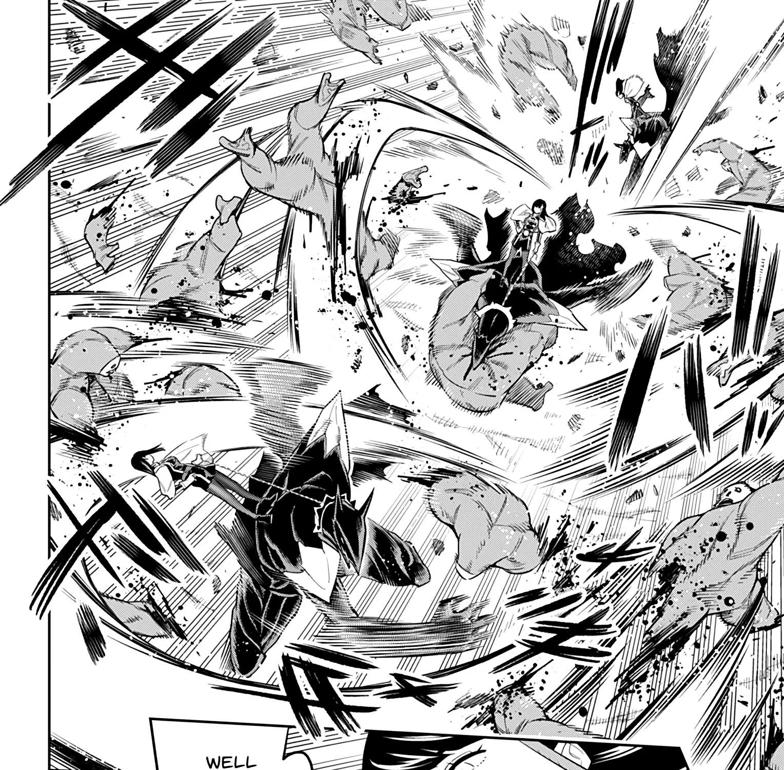 Read Mato Seihei No Slave chapter 55 image 24 on Lezhin
