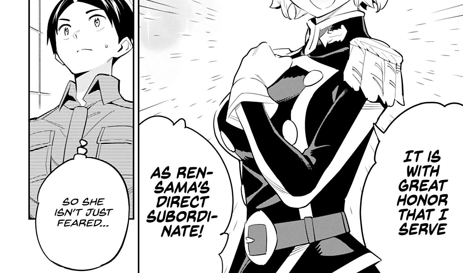 Read Mato Seihei No Slave chapter 55 image 3 on Lezhin