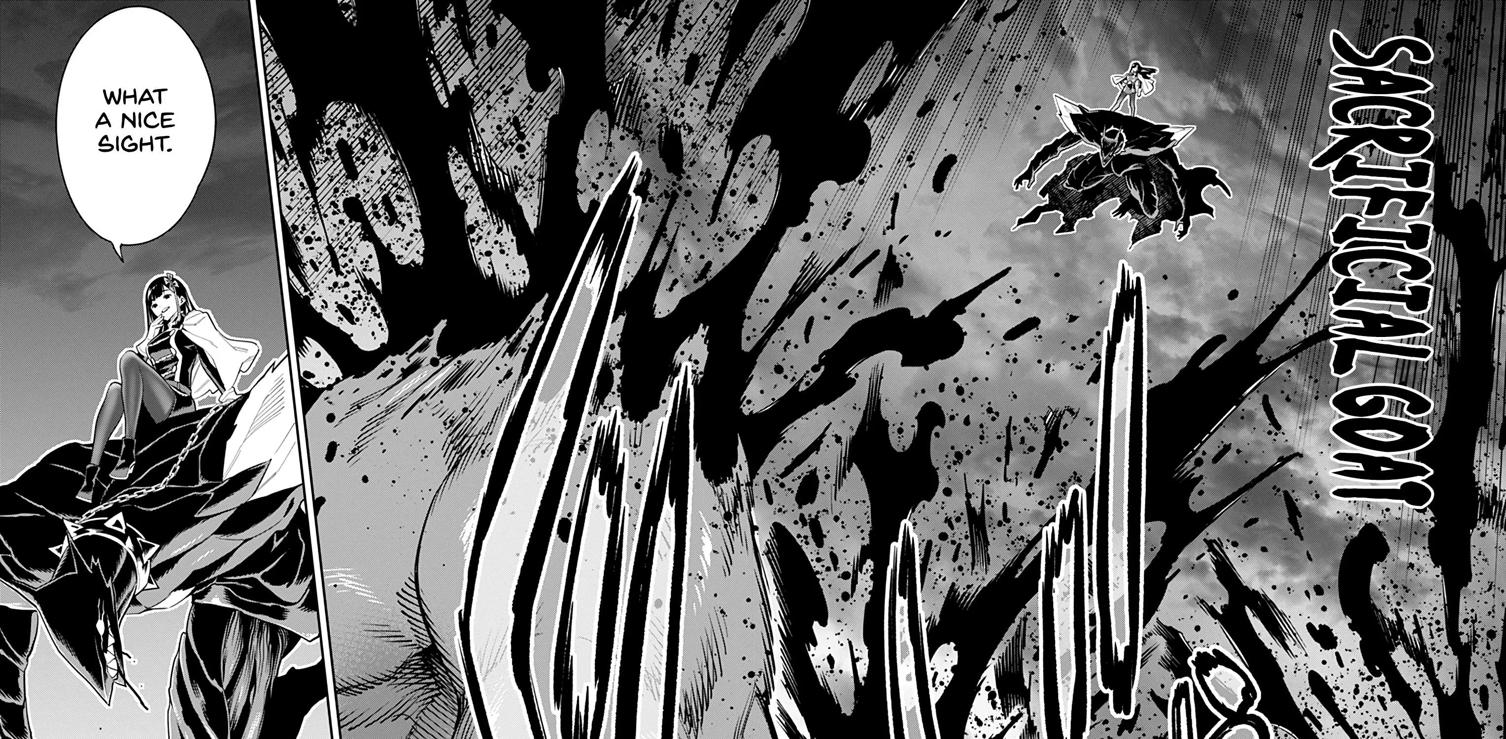Read Mato Seihei No Slave chapter 55 image 32 on Lezhin