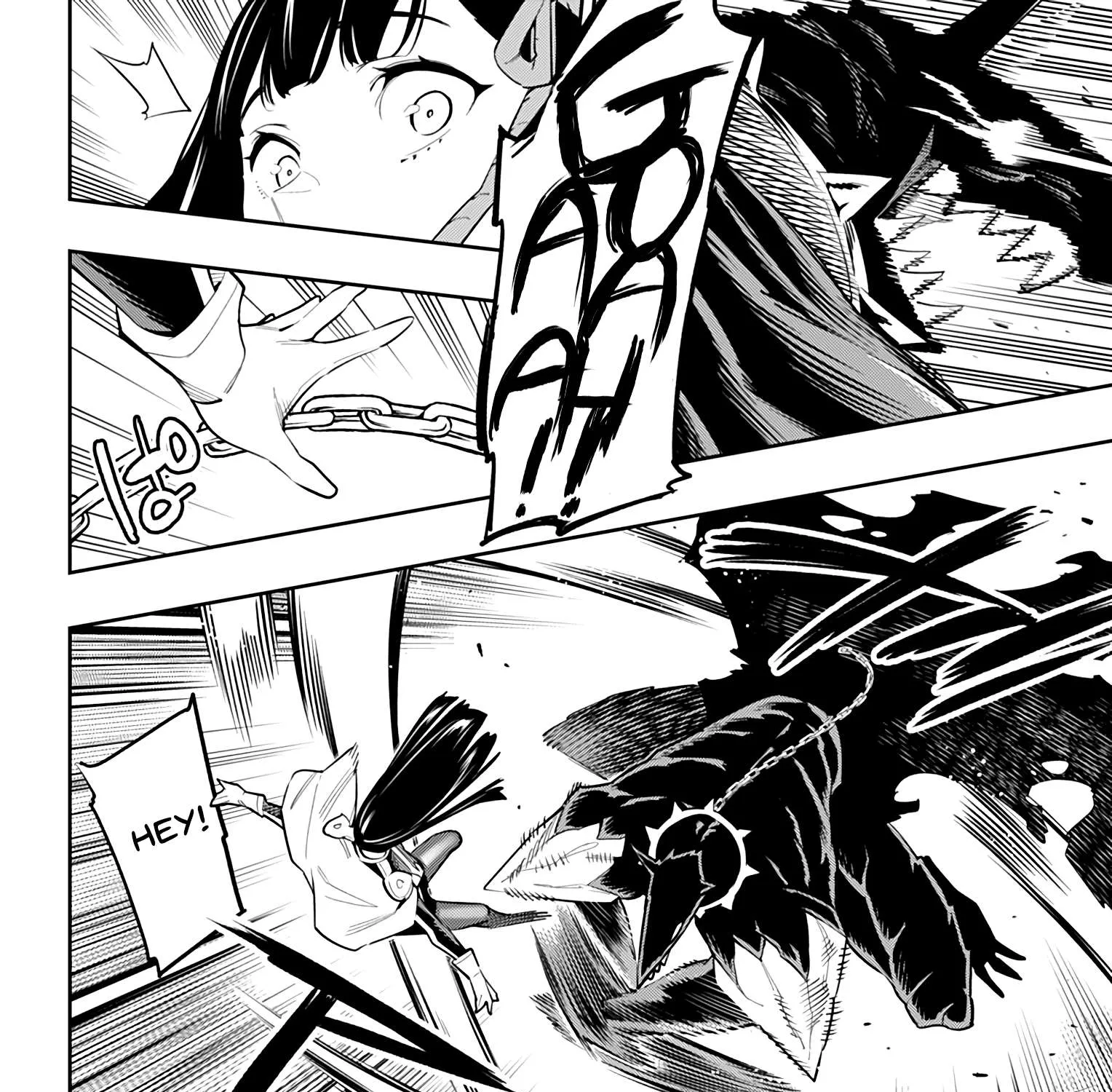 Read Mato Seihei No Slave chapter 55 image 34 on Lezhin