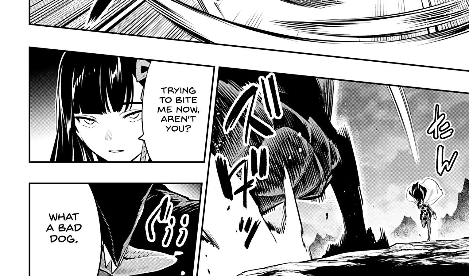 Read Mato Seihei No Slave chapter 55 image 35 on Lezhin