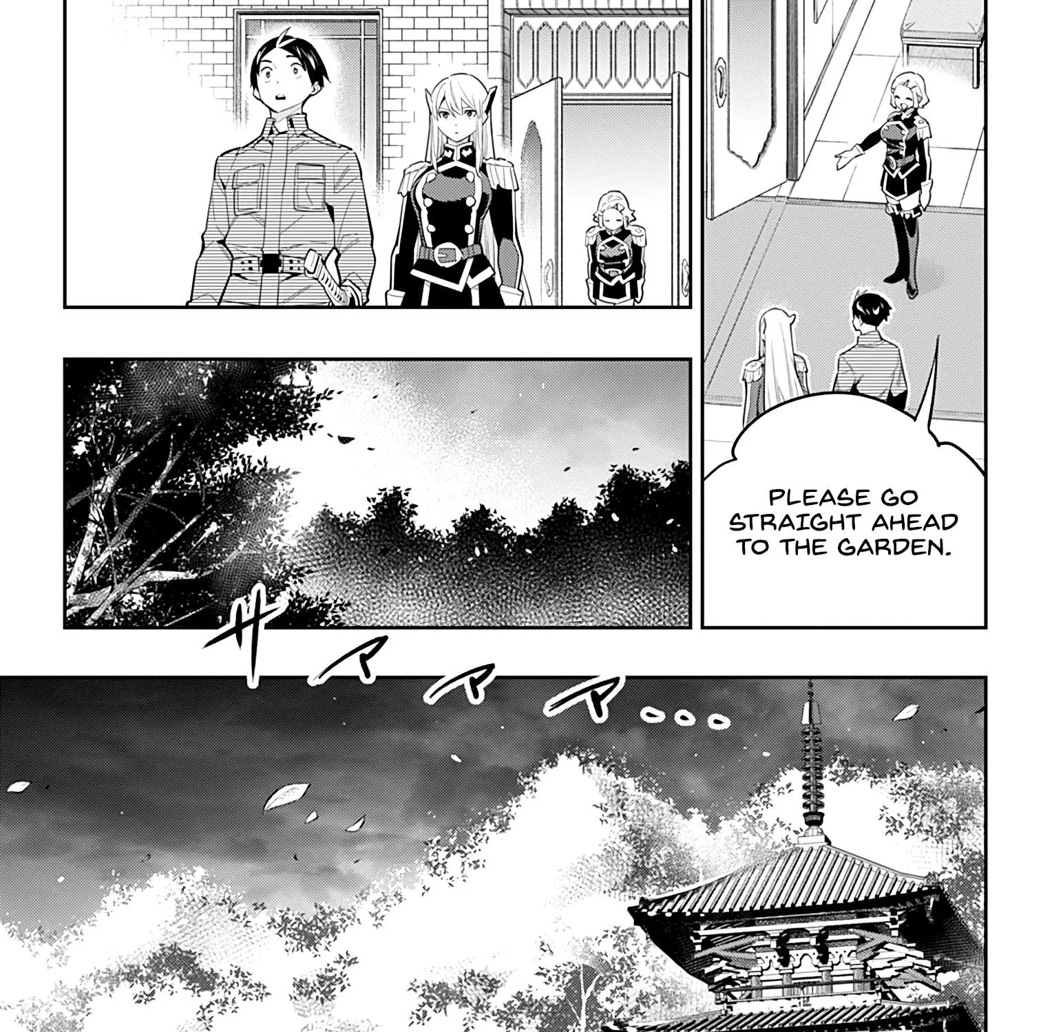 Read Mato Seihei No Slave chapter 55 image 4 on Lezhin