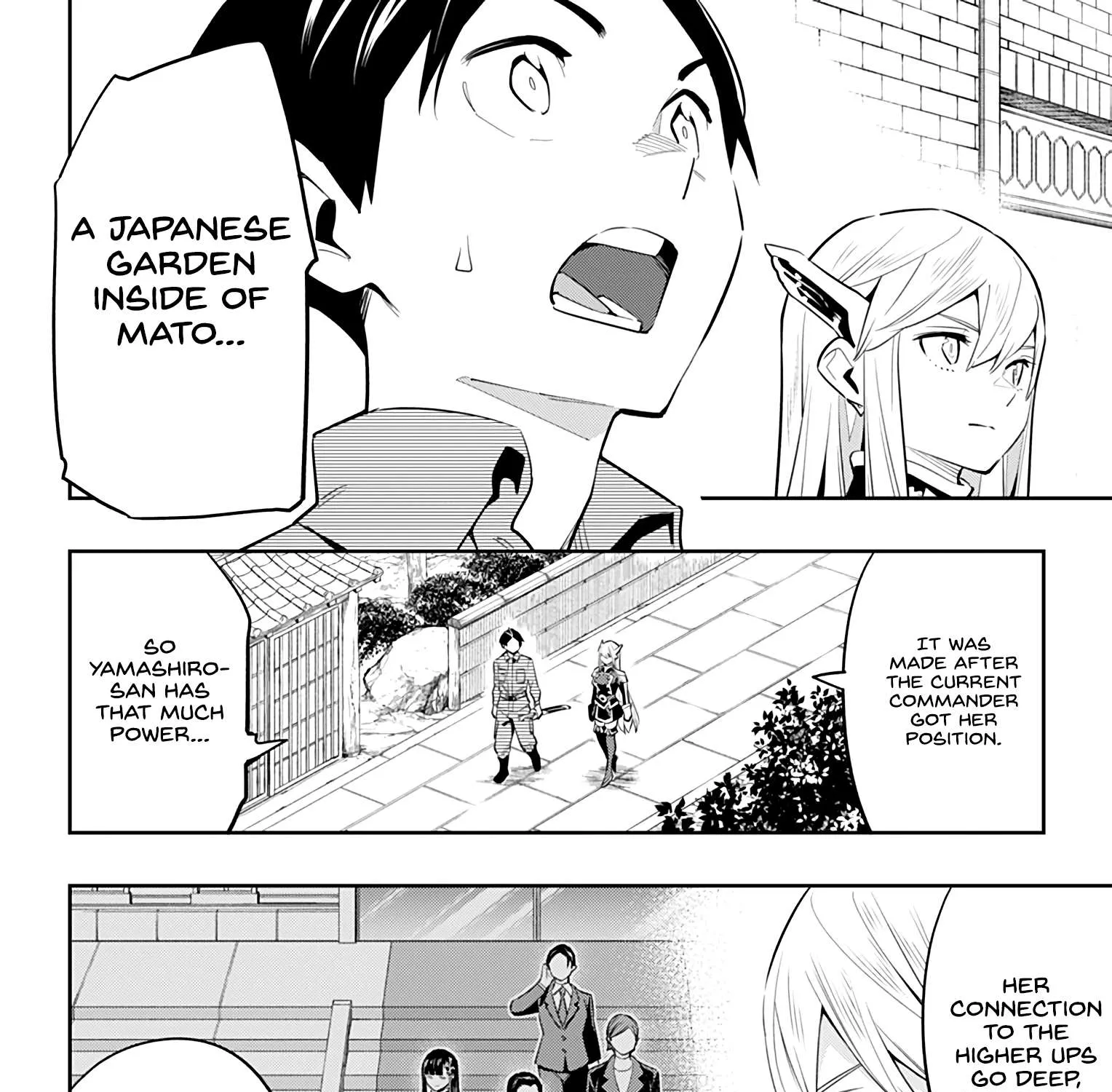 Read Mato Seihei No Slave chapter 55 image 6 on Lezhin