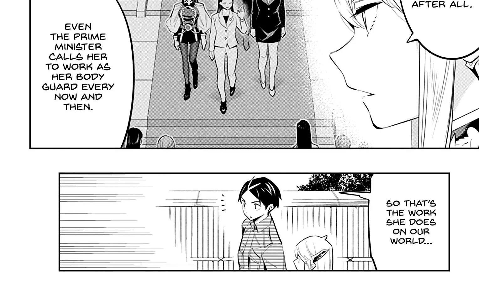 Read Mato Seihei No Slave chapter 55 image 7 on Lezhin