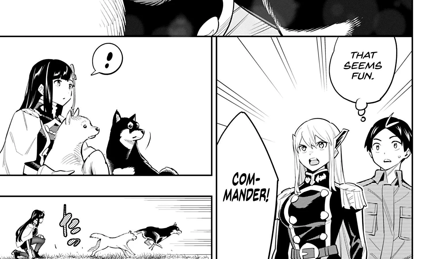 Read Mato Seihei No Slave chapter 55 image 9 on Lezhin