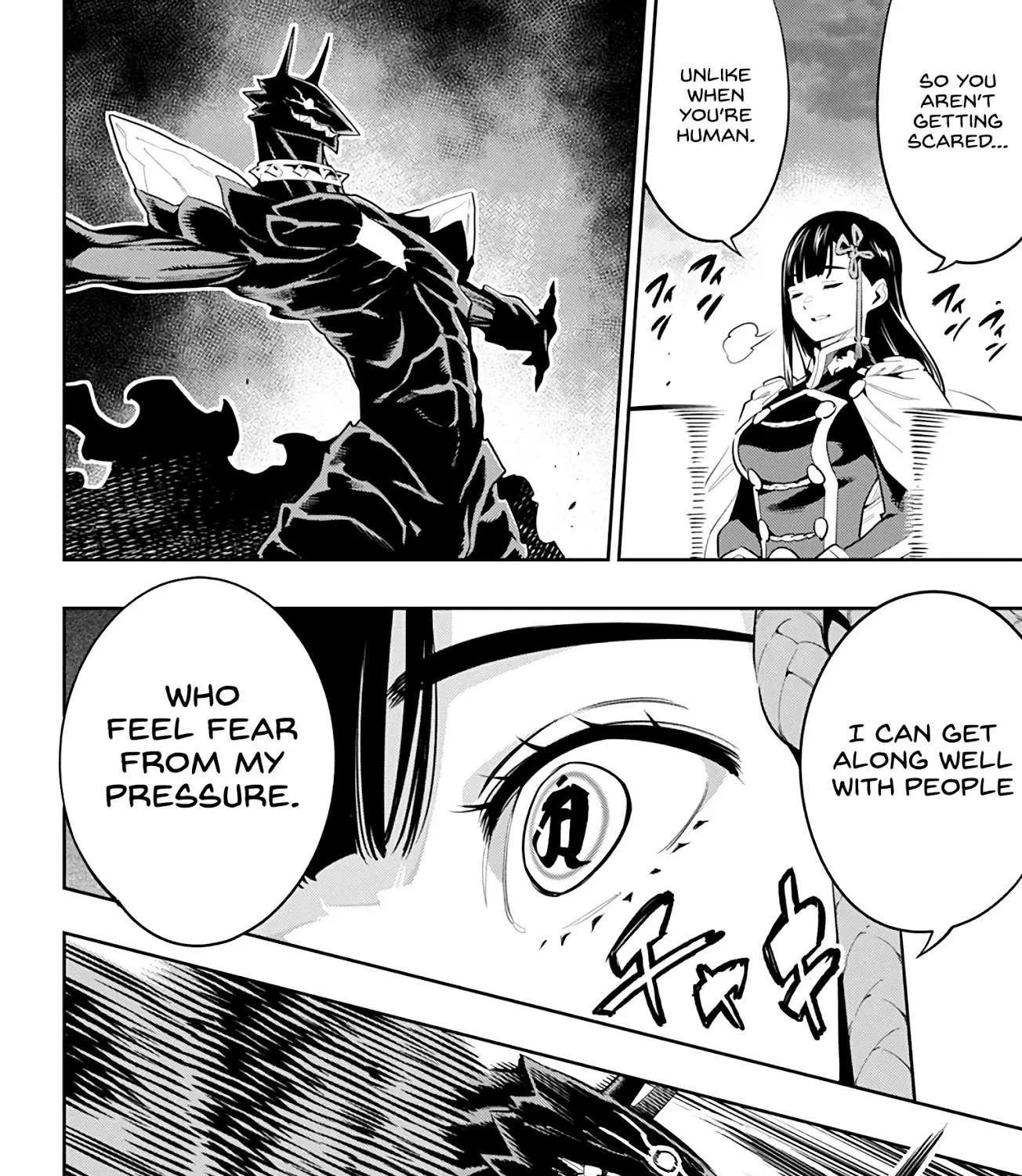 Read Mato Seihei No Slave chapter 56 image 2 on Lezhin