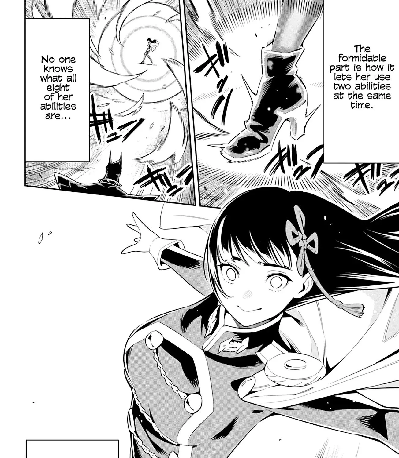 Read Mato Seihei No Slave chapter 56 image 22 on Lezhin