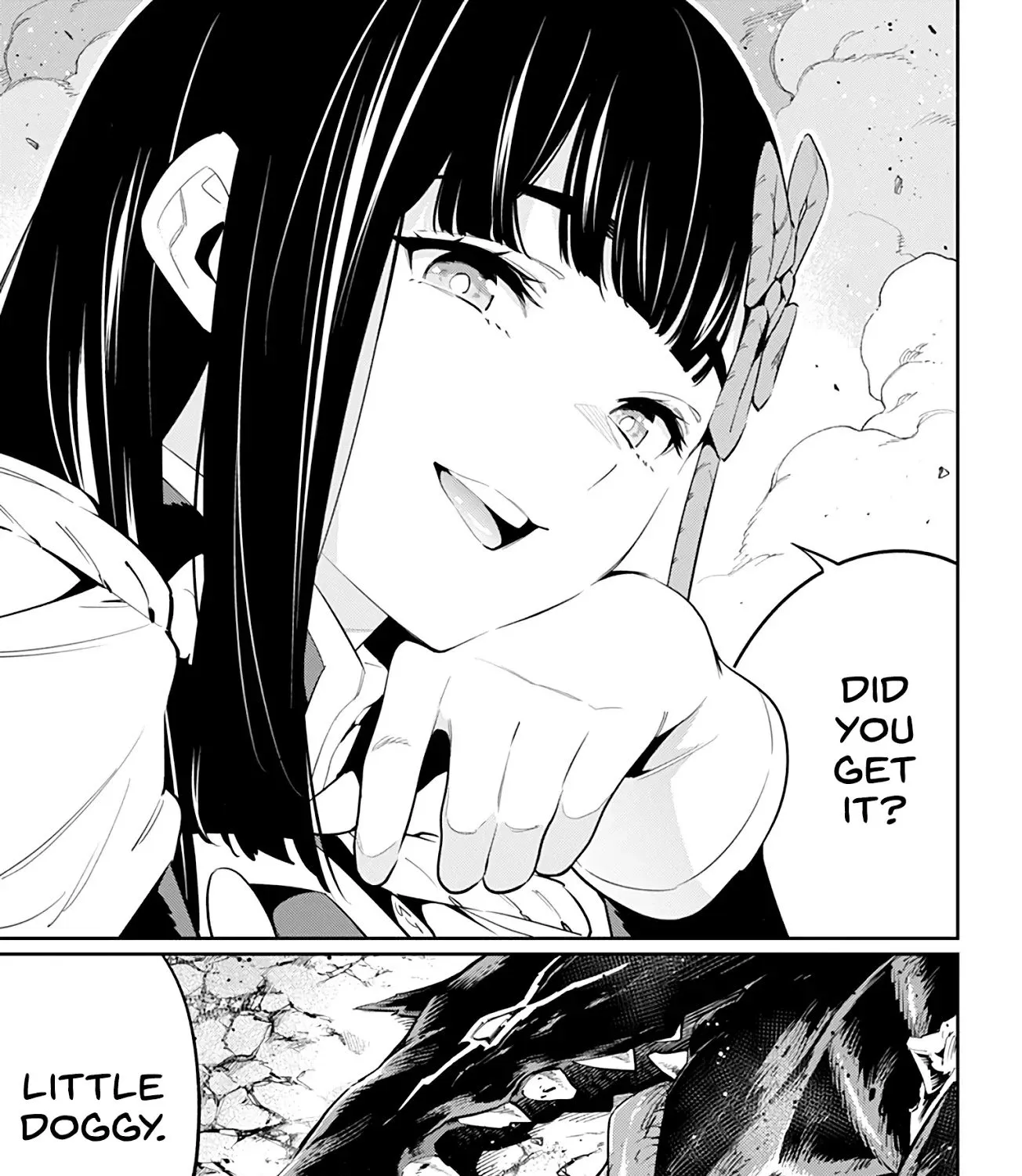 Read Mato Seihei No Slave chapter 56 image 30 on Lezhin