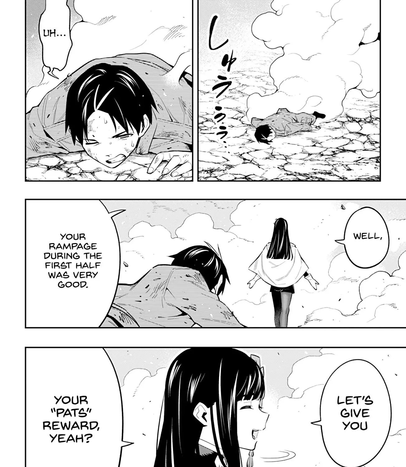 Read Mato Seihei No Slave chapter 56 image 32 on Lezhin