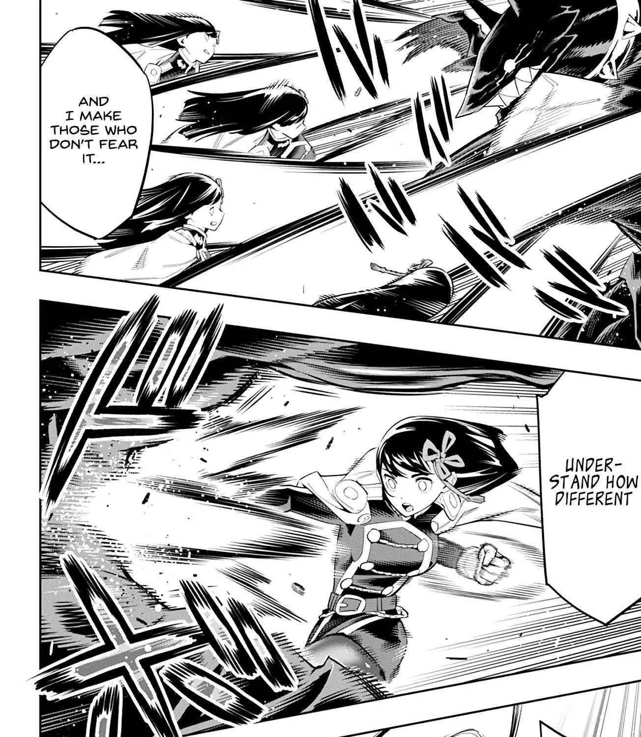 Read Mato Seihei No Slave chapter 56 image 6 on Lezhin