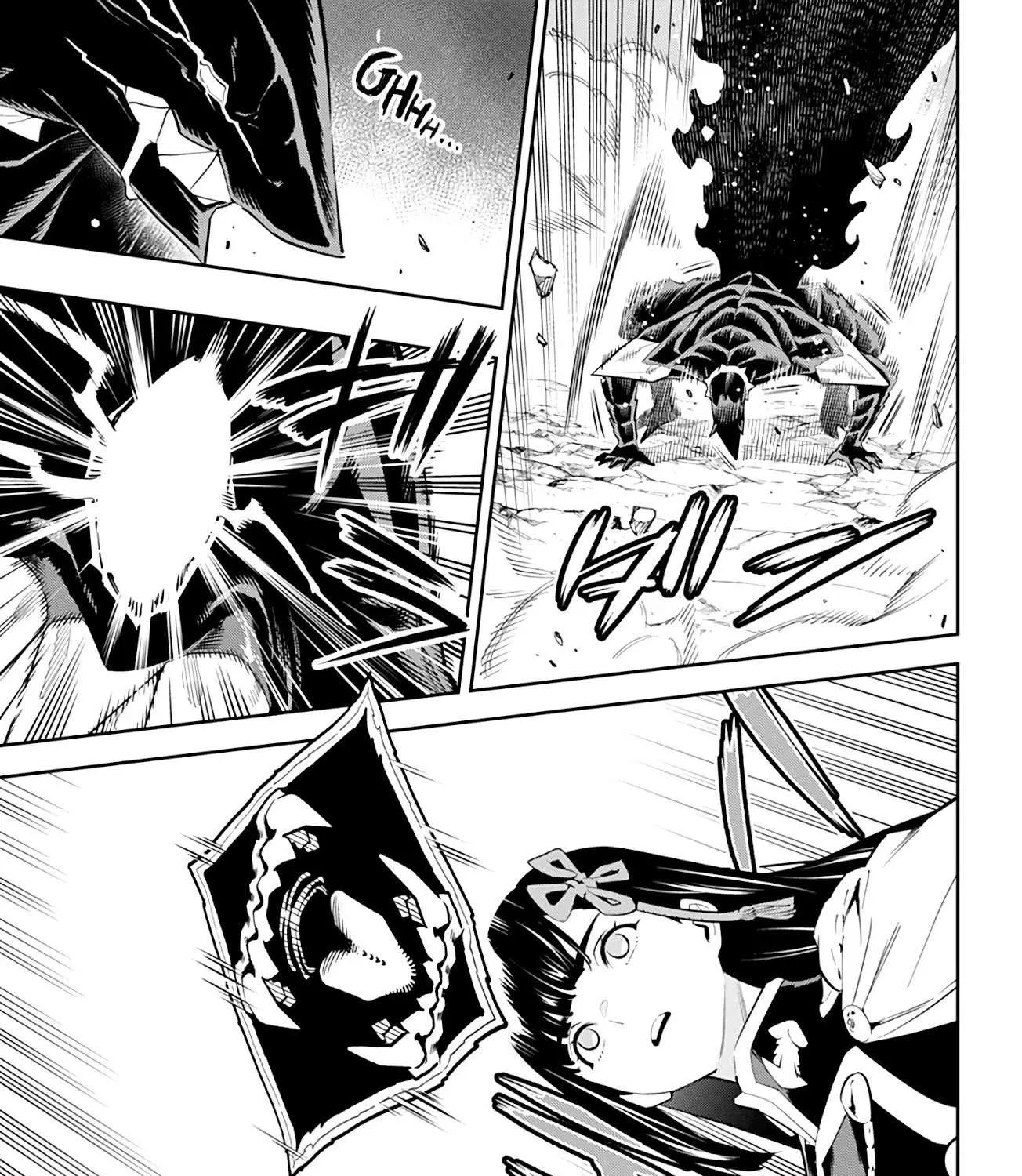 Read Mato Seihei No Slave chapter 56 image 8 on Lezhin