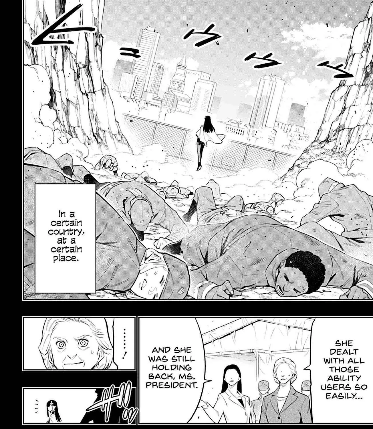 Read Mato Seihei No Slave chapter 57 image 2 on Lezhin