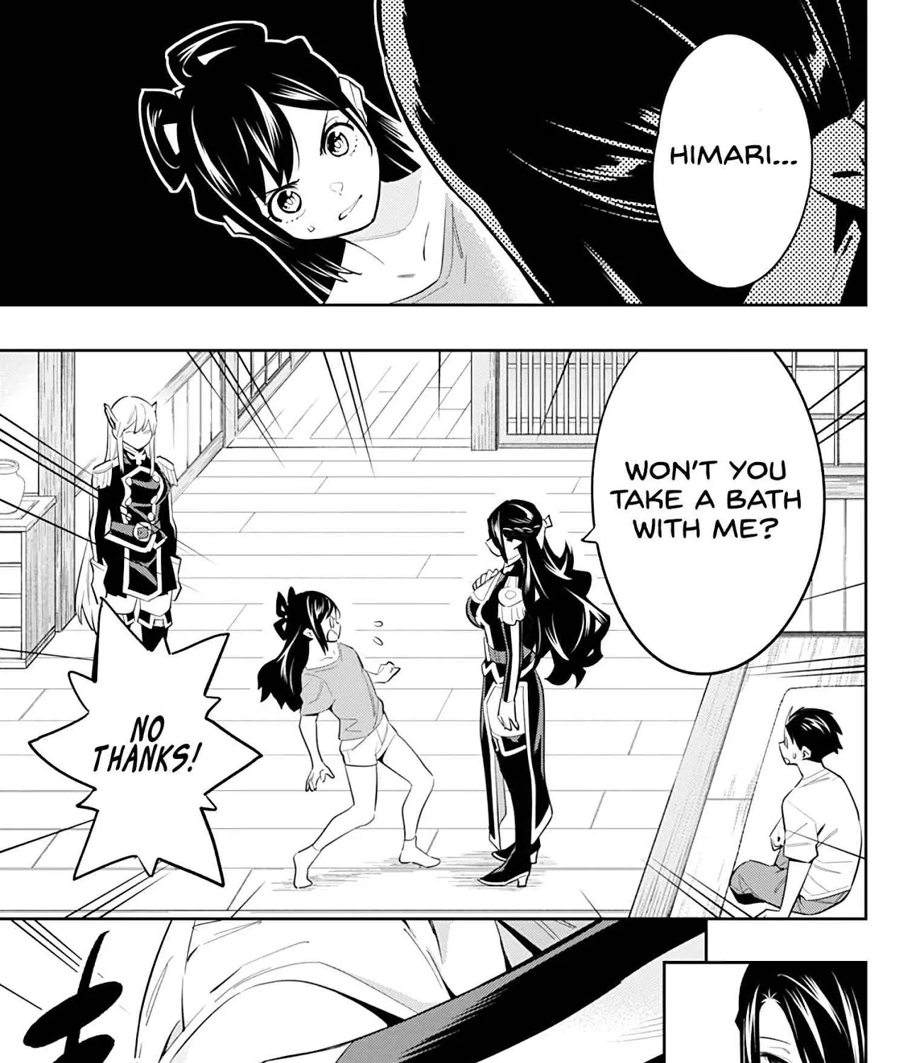 Read Mato Seihei No Slave chapter 59 image 12 on Lezhin