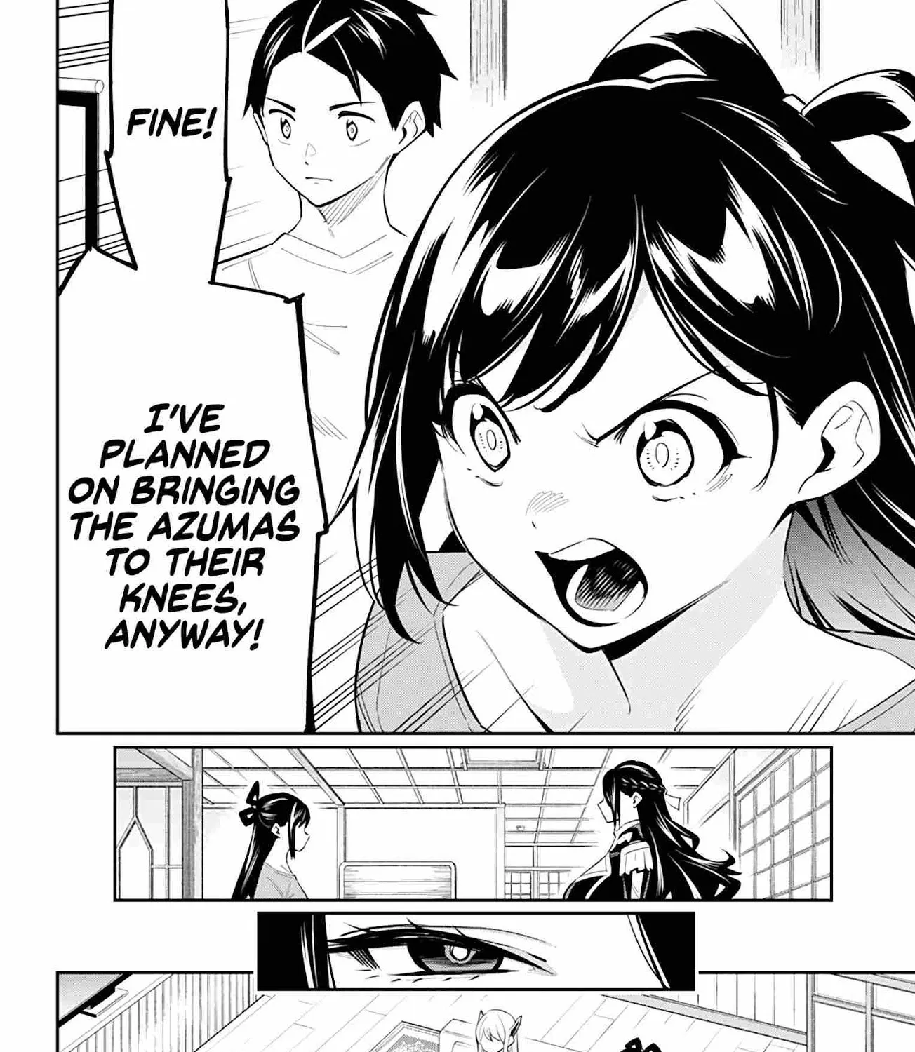 Read Mato Seihei No Slave chapter 59 image 18 on Lezhin
