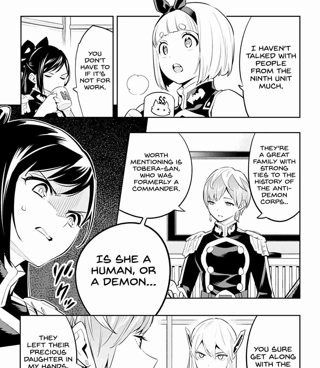 Read Mato Seihei No Slave chapter 59 image 20 on Lezhin