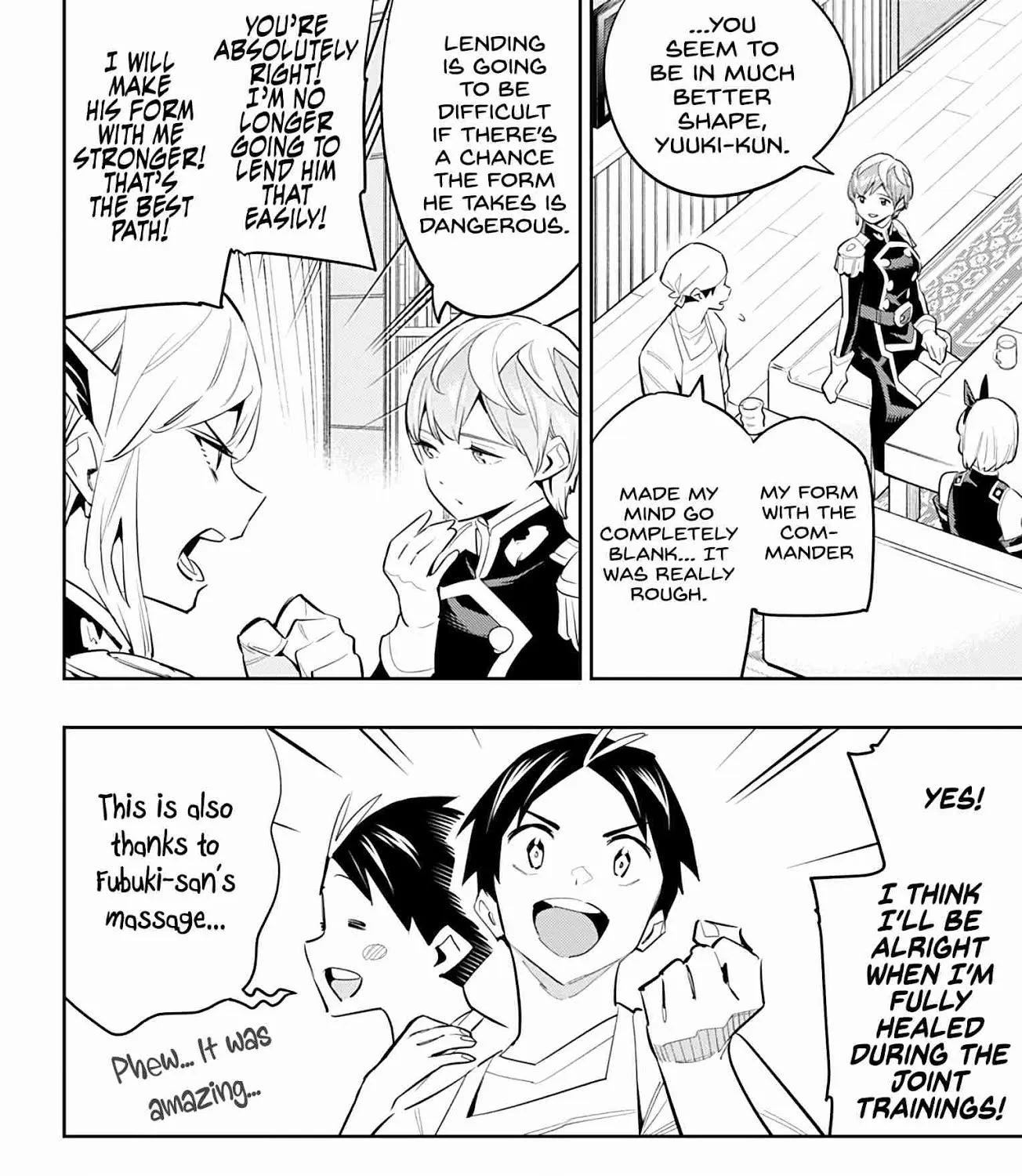 Read Mato Seihei No Slave chapter 59 image 22 on Lezhin