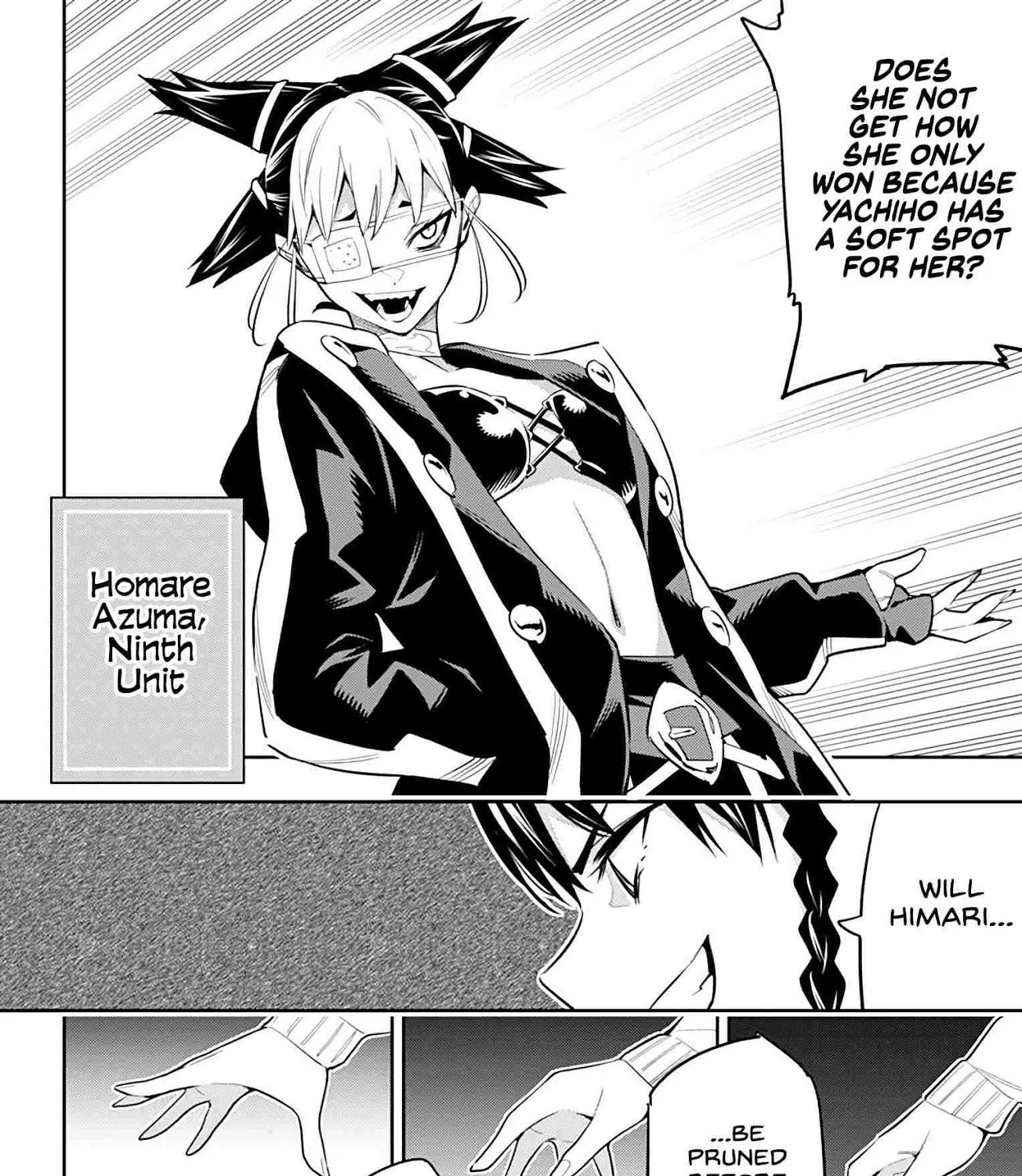 Read Mato Seihei No Slave chapter 59 image 30 on Lezhin